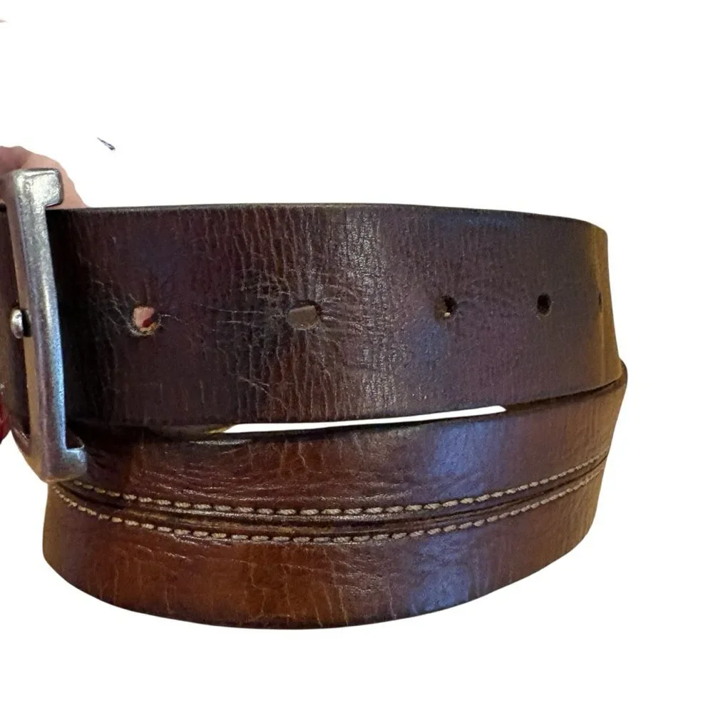American Eagle Outfitters Brown Leather Belt